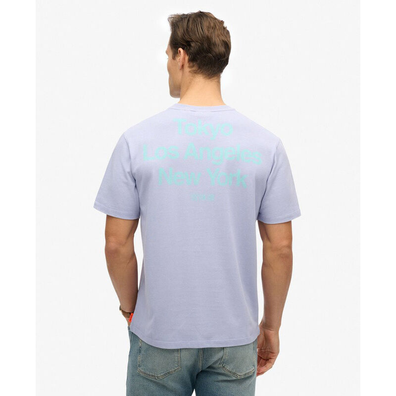 Superdry Core Logo City T-Shirt image number 1